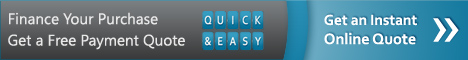 Finance your purchase, get a free payment quote. Quick and easy, get an instant online quote.