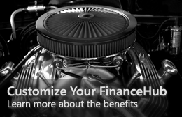 Customize Your FinanceHub—Learn more about the benefits