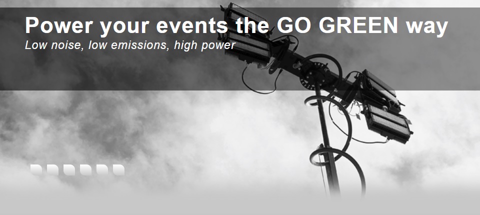Go Green Mobile Power