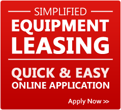 Simplified Equipment Leasing—Quick & Easy Online Application. Apply now.
