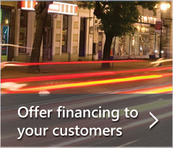 offer financing to your customers